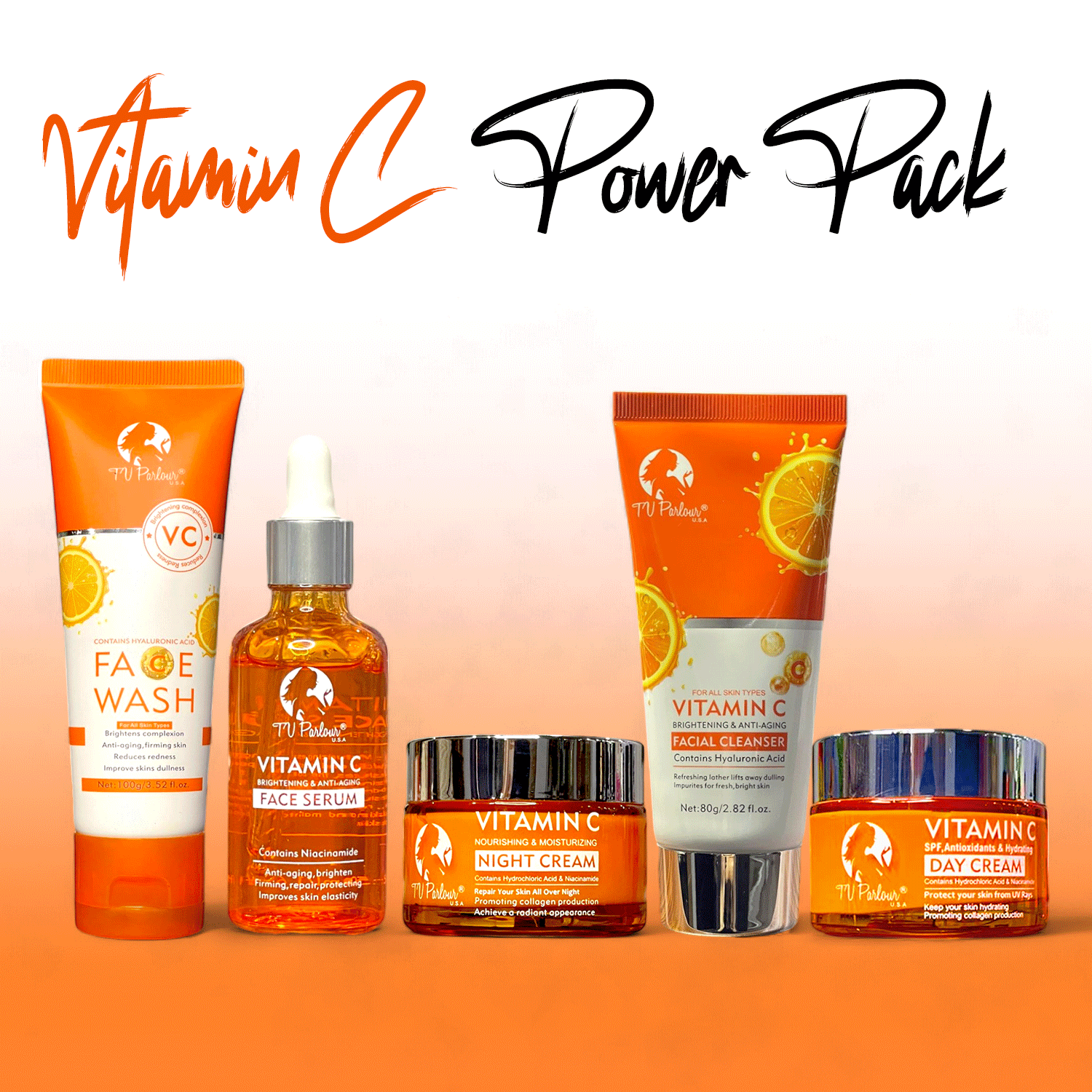 Vitamin C Power Pack - Tv Parlour